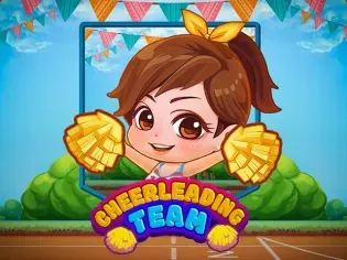 Cheerleading Team game cover