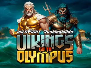 Vikings Go to Olympus Wild Fight™ RushingWilds™ game cover
