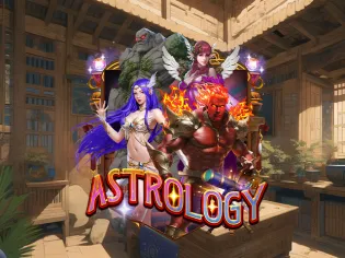 Astrology game cover