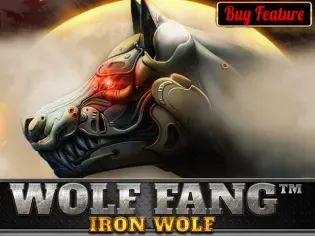 Wolf Fang - Iron Wolf game cover