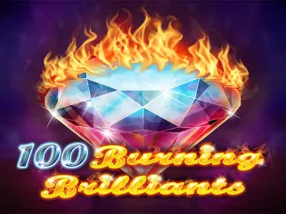 100 Burning Brilliants game cover