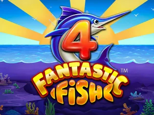 4 Fantastic Fish game cover