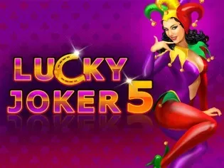 Lucky Joker 5 game cover