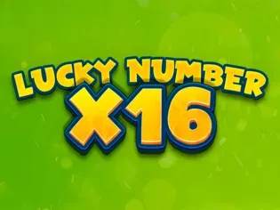 Lucky Number x16 game cover